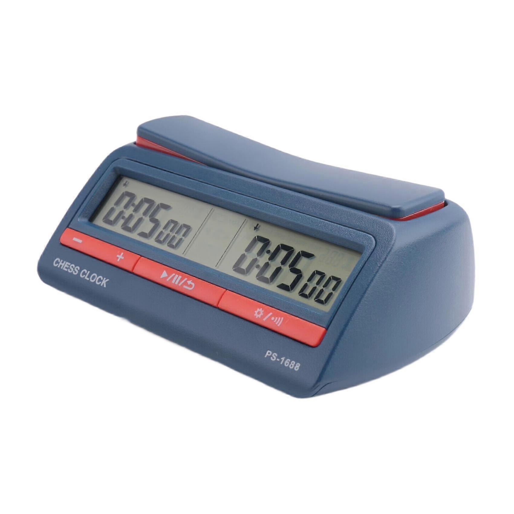 Professional Advanced Chess Digital Timer Chess Clock Count Up Down Board Game Clock PS-