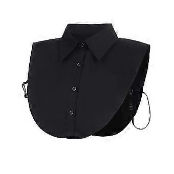 2 Pieces Fake Collar Detachable Blouse Dickey Collar Half Shirts for Women XC