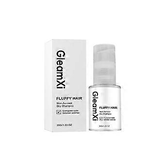 Wash Free Dry Hair Spray Mild Ingredients Daily Convenient Care Dry Rough Light Soft Hair Ends