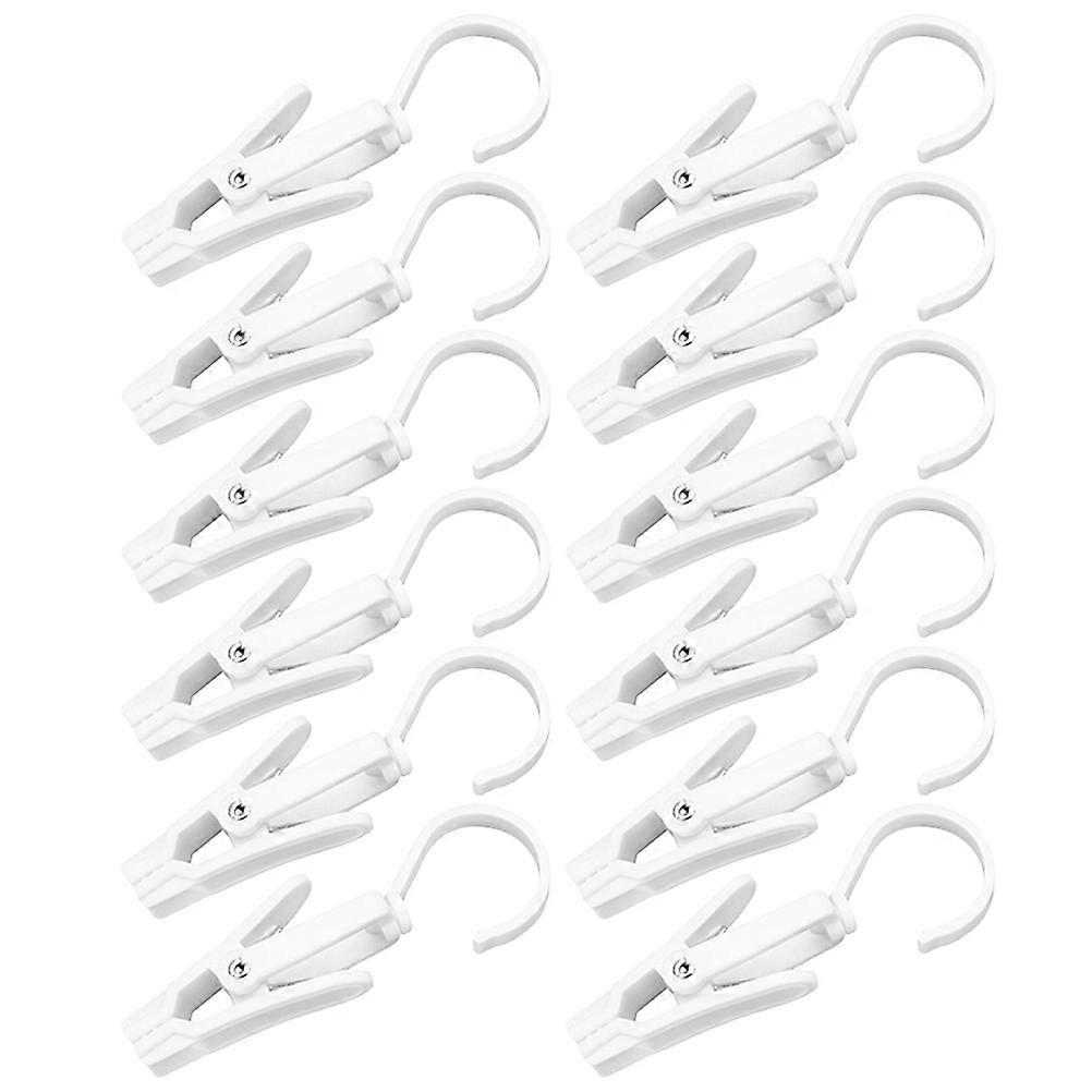Hat Clips Rotatable Boot Hangers for Multi-Use Laundry Hooks 48Pcs