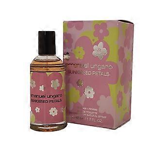Emanuel Ungaro Sunkissed Petals Ungaro Eau de Toilette Spray 50ml