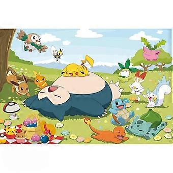 Pokemon Picnic Day Jigsaw Puzzle FSX-146