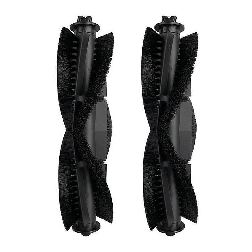 2 Pack Replacement Main Brush Roller for Tikom L8000 Plus & SD40 Robot Vacuum Cleaner