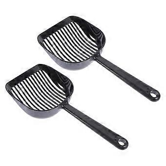 Plastic Pet Poop Cat Litter Tool for Cleaning 2Pcs
