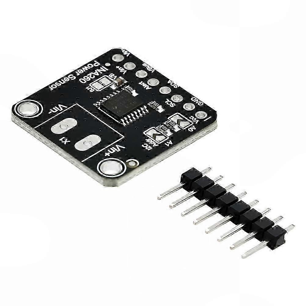 Precise Voltage, Current & Power Sensing INA260 Sensor Module for High or Low Side Bidirectional Current Measurement