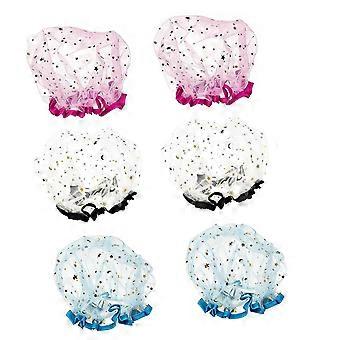 Adjustable Dog Mesh Muzzle Mouth Guard for Medium Large Breeds Prevents Biting Chewing Comfortable Head Net Multicolor