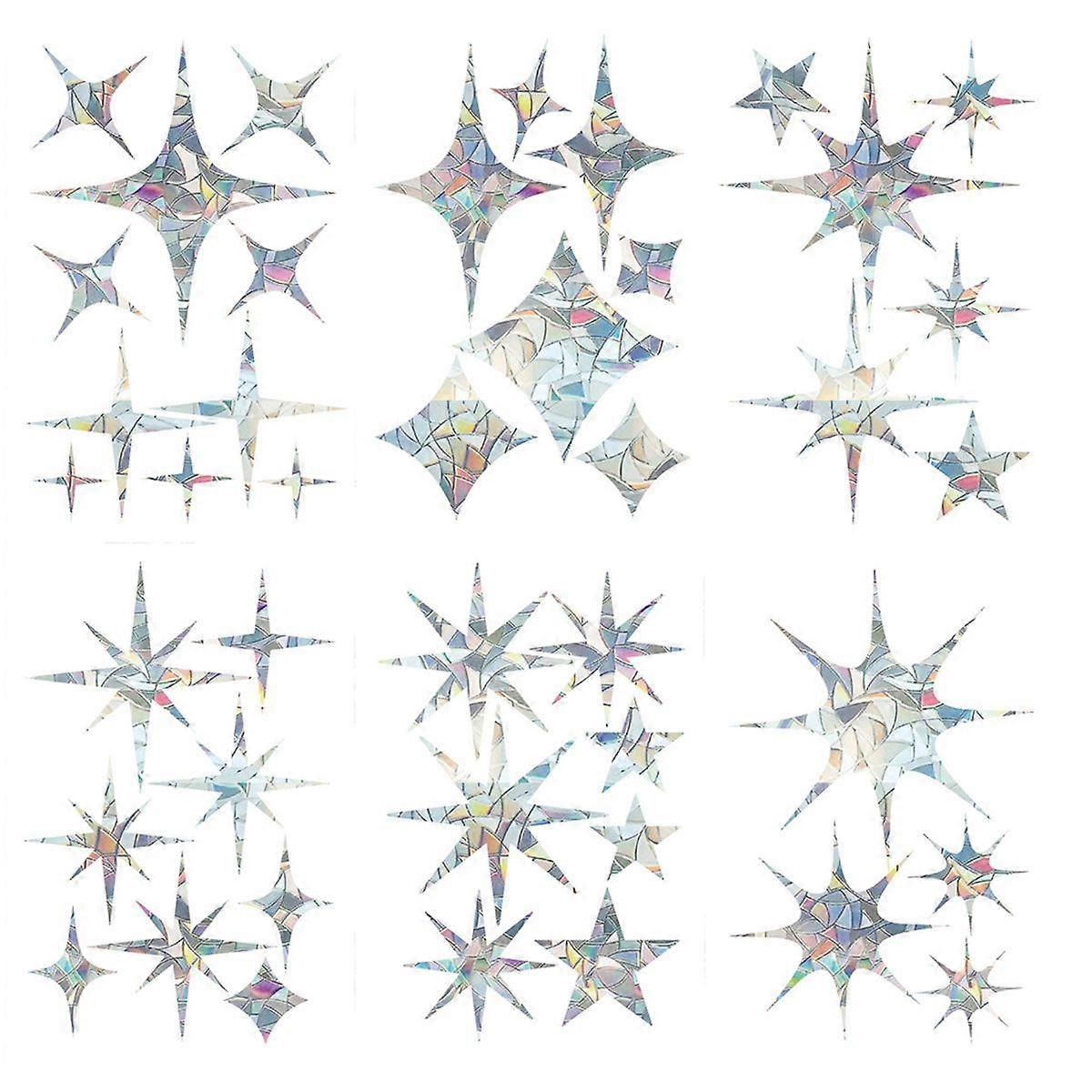 Eco-friendly Bird Protection, Suitable Smooth, Decorative Star