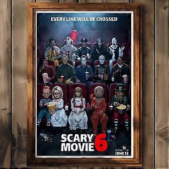 Scary Movie 6 Horror Comedy Film På kino 1. juni Puslespill FDN114