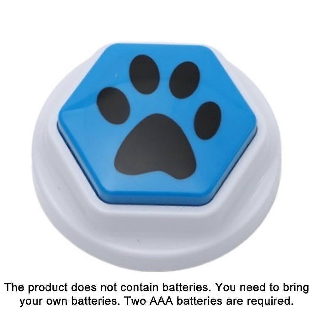 Pet Communication Button - Recordable Training Switch Helps Dogs Express Daily Needs