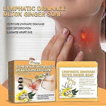 Savon lymphatique Soin apaisant des veines Savon Corps Aisselles Jambes Nœud Dispersion Méridien Drainag