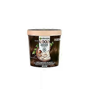 Garnier Good Coloración Permanente 4,0 Castaño Cacao 1 U