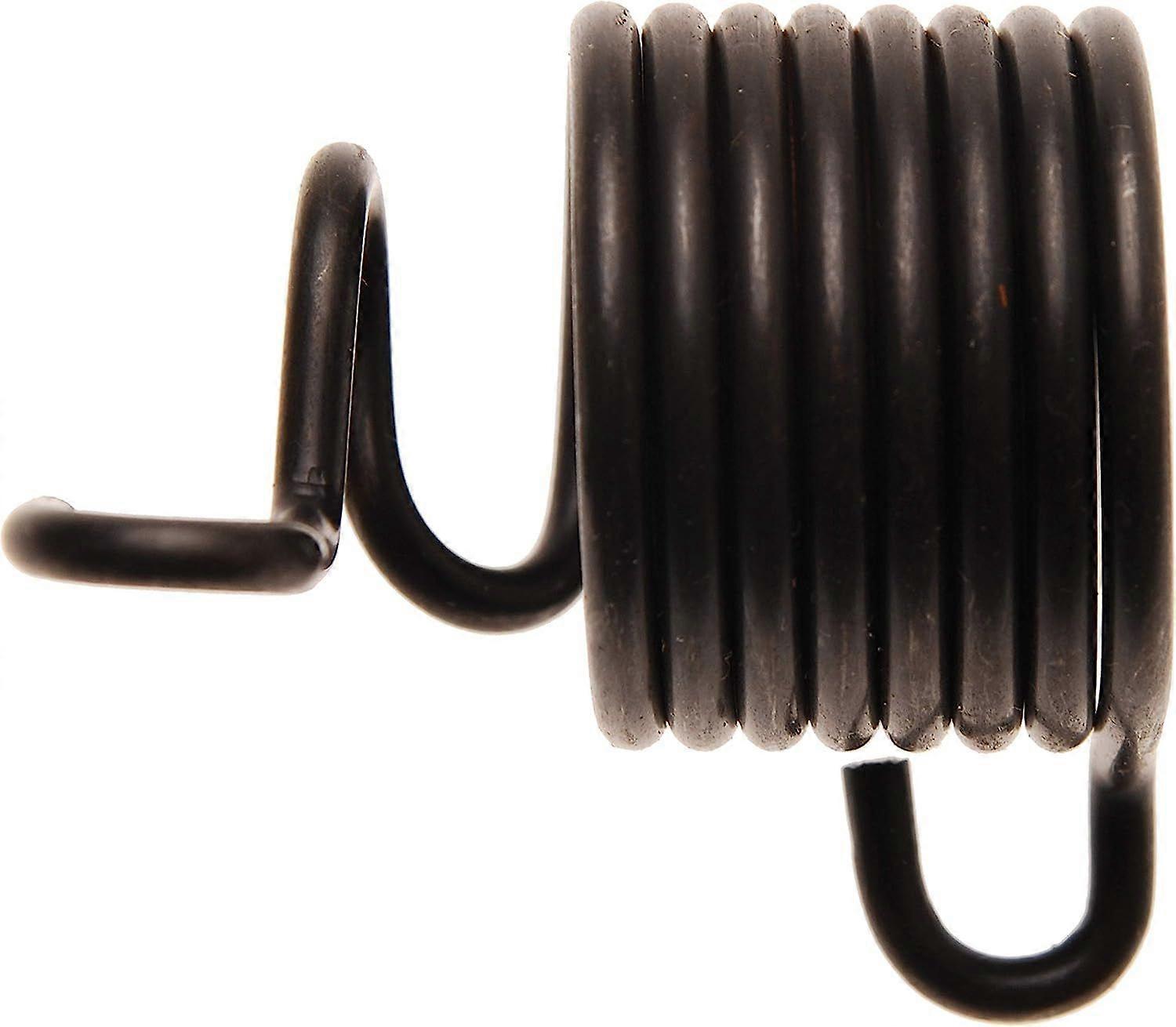 Retaining spring for air chipper