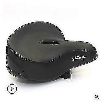 Comfort bike seat bicycle cushion shock absorption thickened widened sponge seat cycling fixture SH