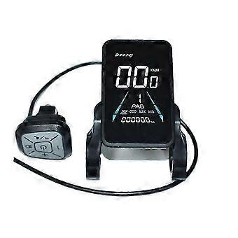Electric Bicycle 36/48/52v 81f Colour Screen Control Panel Display For E-bike Display Cycling Water-lqy