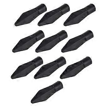 Replacement Suction Cup Arrows with Rubber Tips for Kids Archery Toy Durable 4.4x1.5cm Outdoor Hunting and Competitive Shooting Use