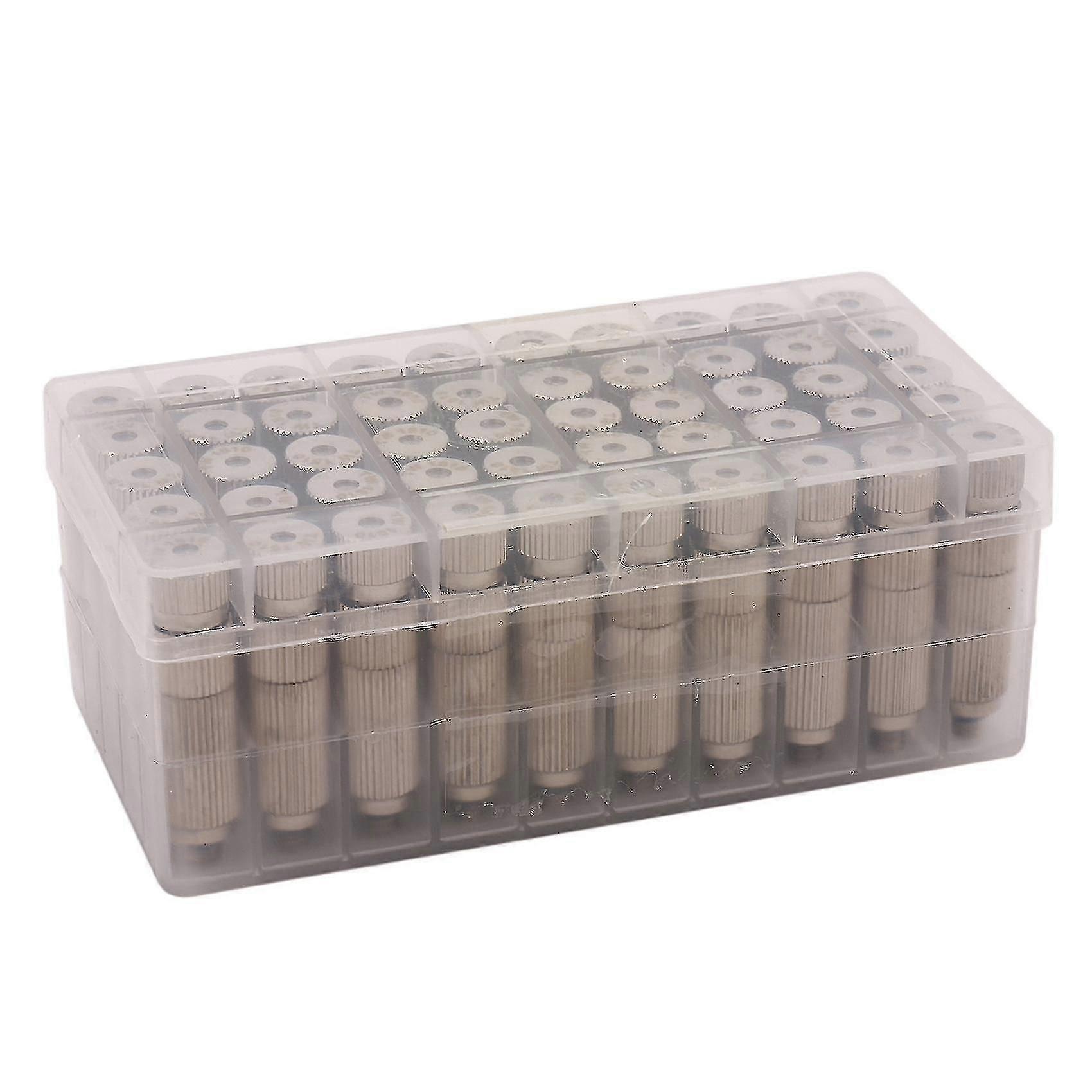 50pcs 3/16 Inch Outer Thread High Pressure Misting Nozzles 0.1mm