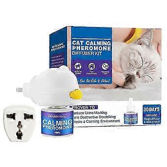 Natural Premium Calming Spray for Cats & Dogs – Pheromone Diffuser Kit for Anti-stress Anxiety Relief