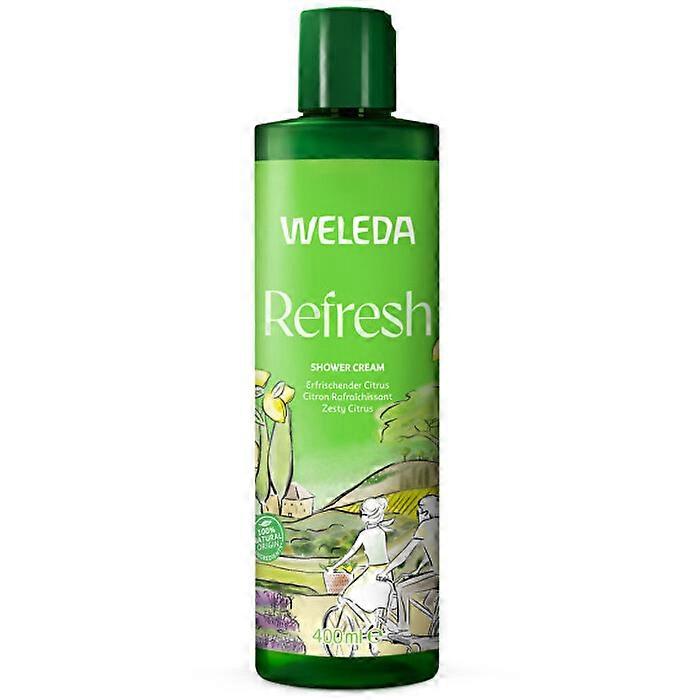 Refresh Shower Cream - Citrusový sprchový krém 400ml