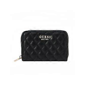 Portefeuille Guess Atabey Femme Noir