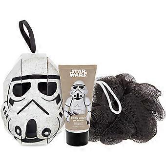 Storm Trooper Star Wars Dark Side Set - bath care gift set