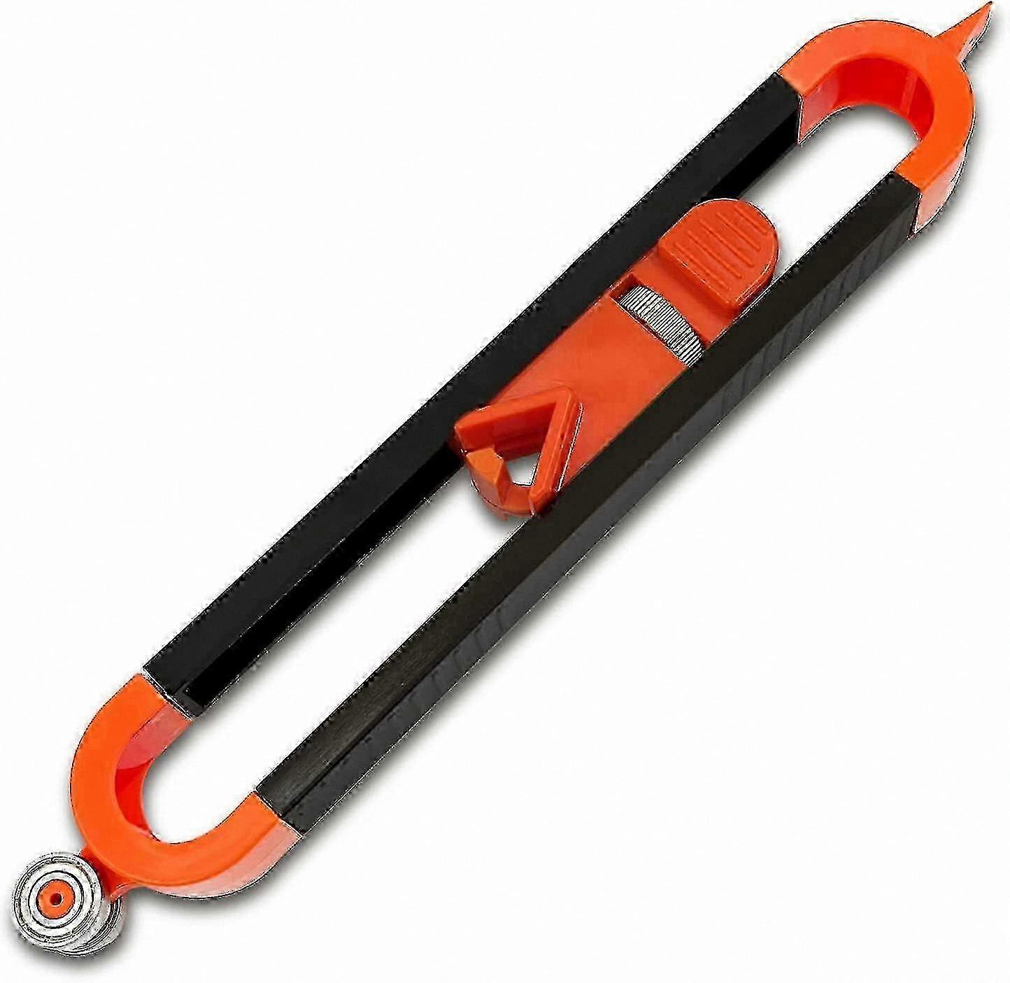 Adjustable Roller Contour Copying Tool