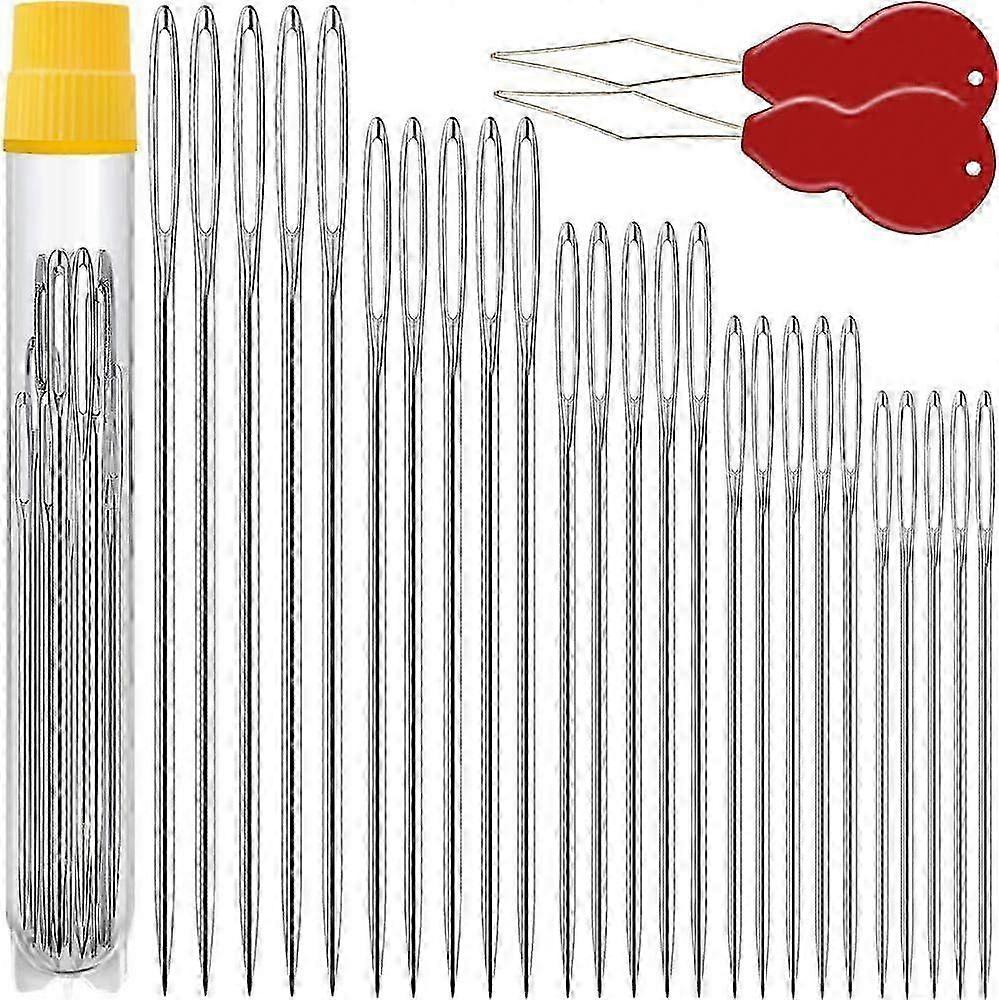 Rust Free Large Eye Hand Sewing Needles