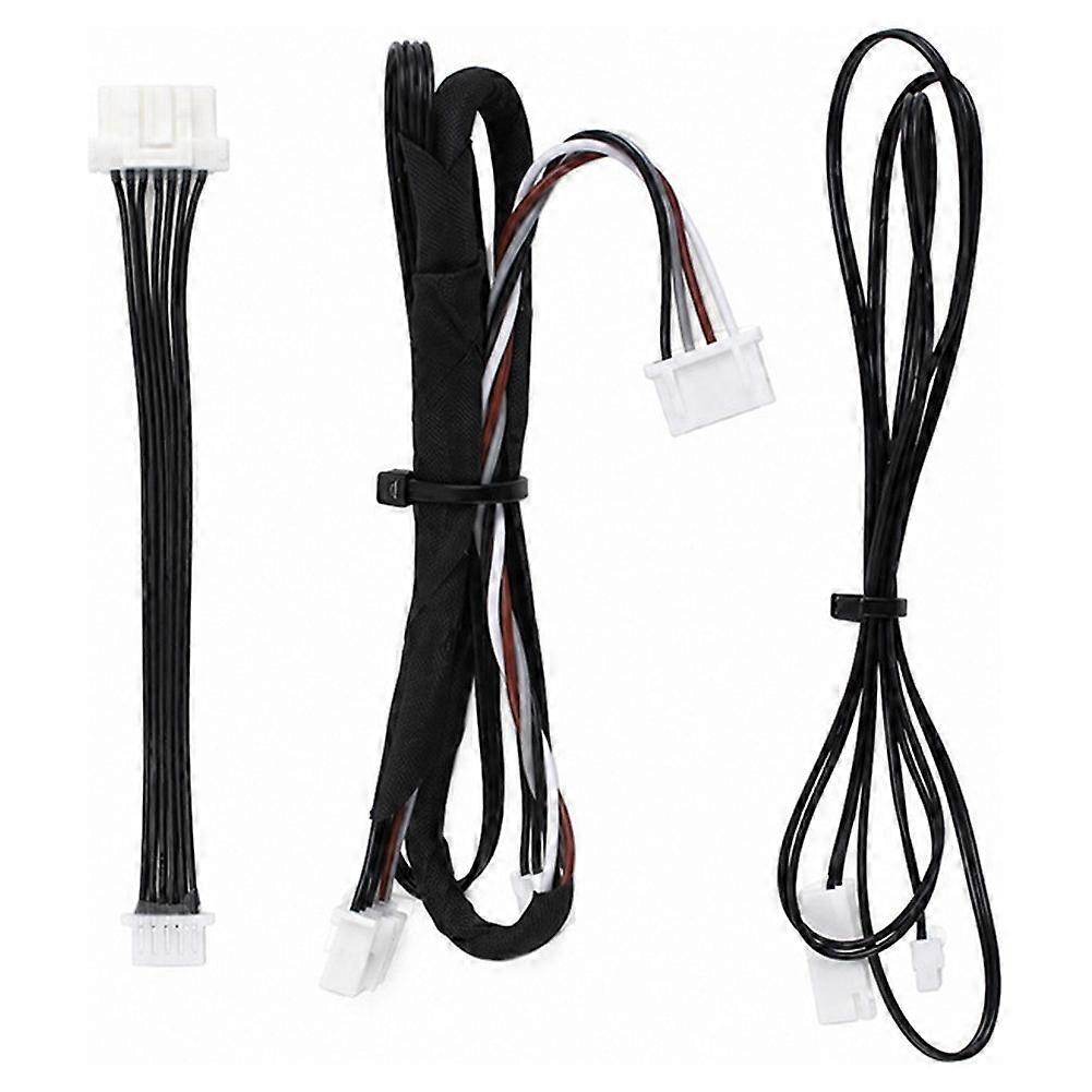 For Bambu Lab X2D Printer Cable Pack - Extruder Motor Cable NTC Extension Cable LEGO LED Cable for X2D Cable Kit