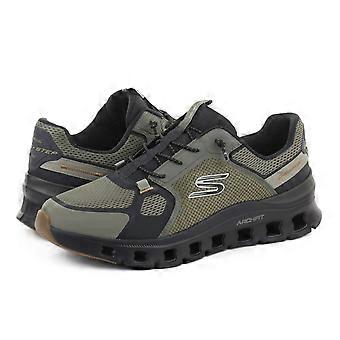 Skechers Arch Fit Glide-Step Pro Men's Olive Trainers
