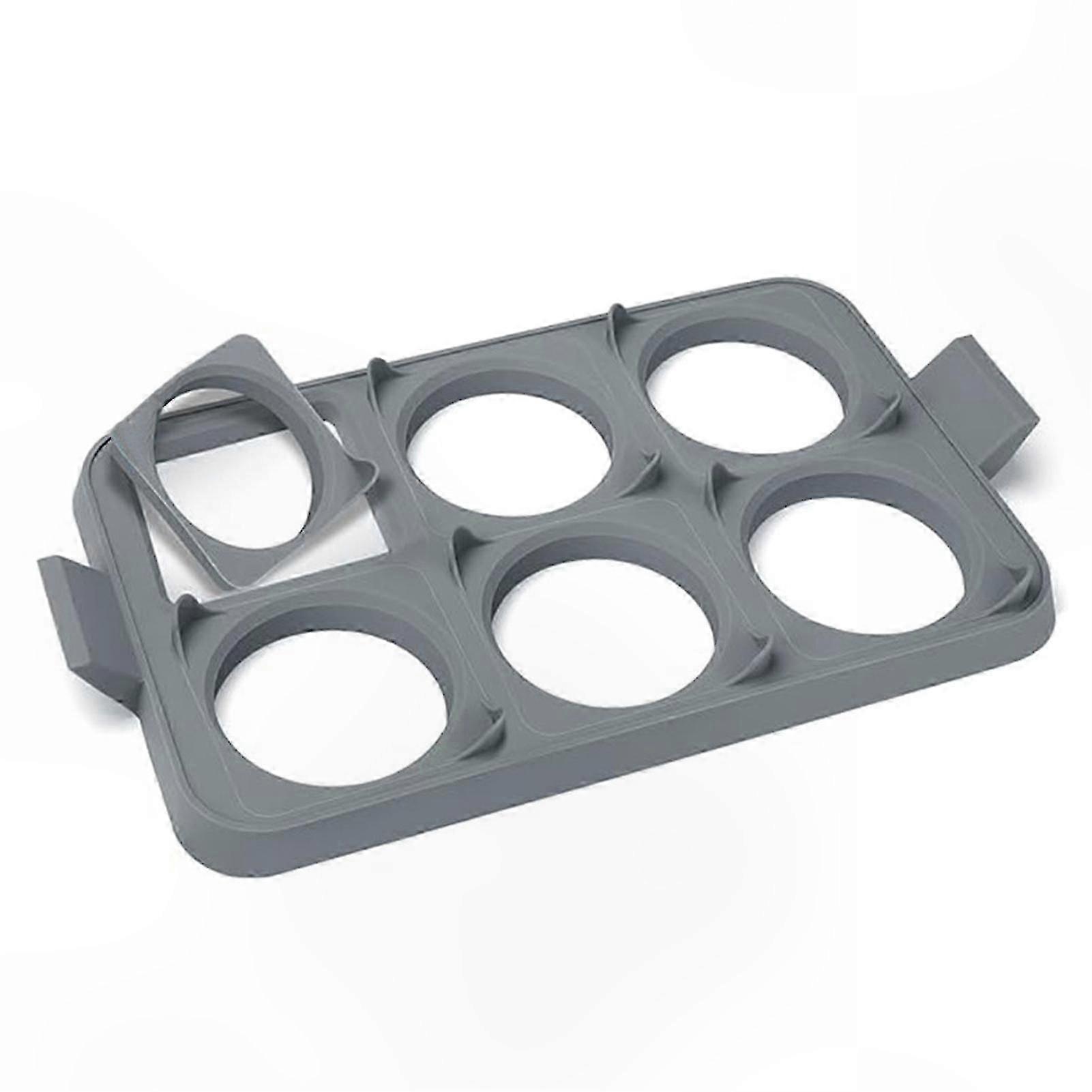Reusable Silicone Egg Mold Set