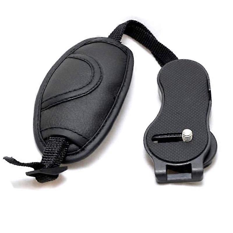 Premium Leather Camera Grip