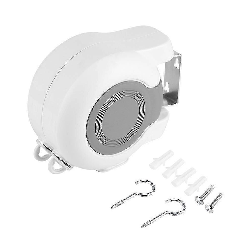 Retractable Double Clothesline 26m