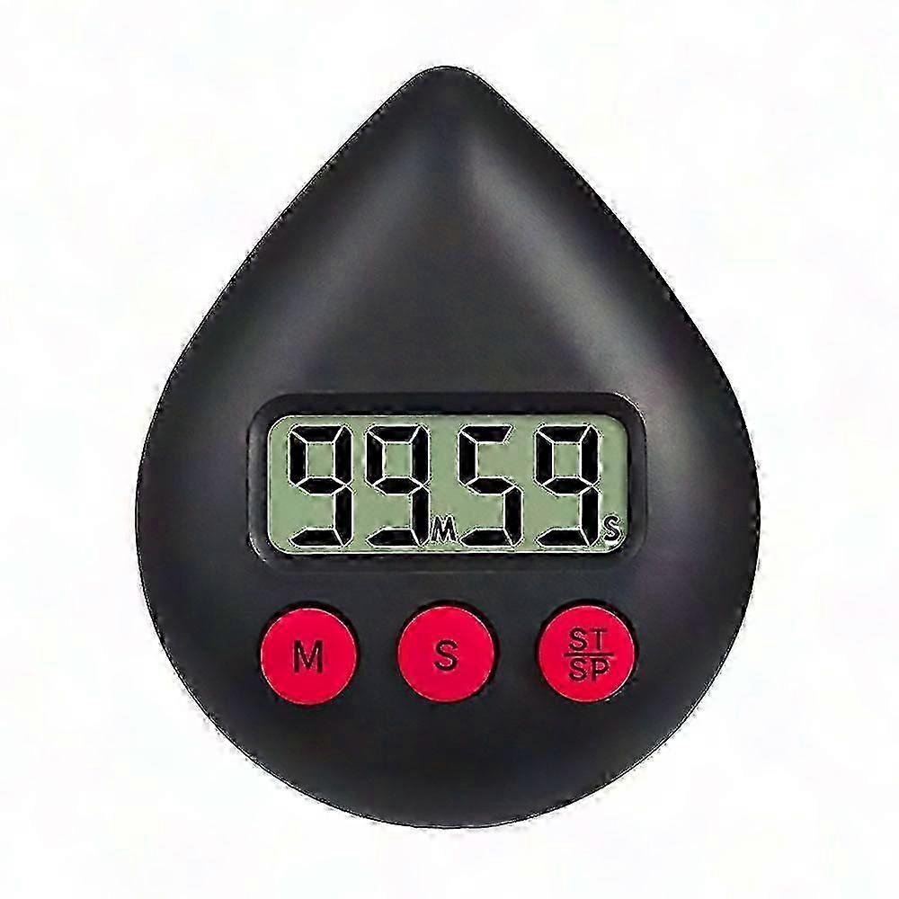 Waterproof Digital Shower Timer for Energy Saving - 5 Colors