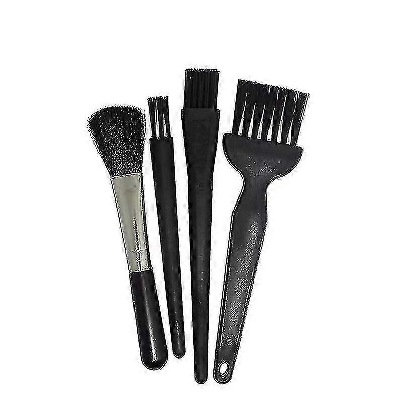 4-Piece Anti Static Brush Set 3 Pack