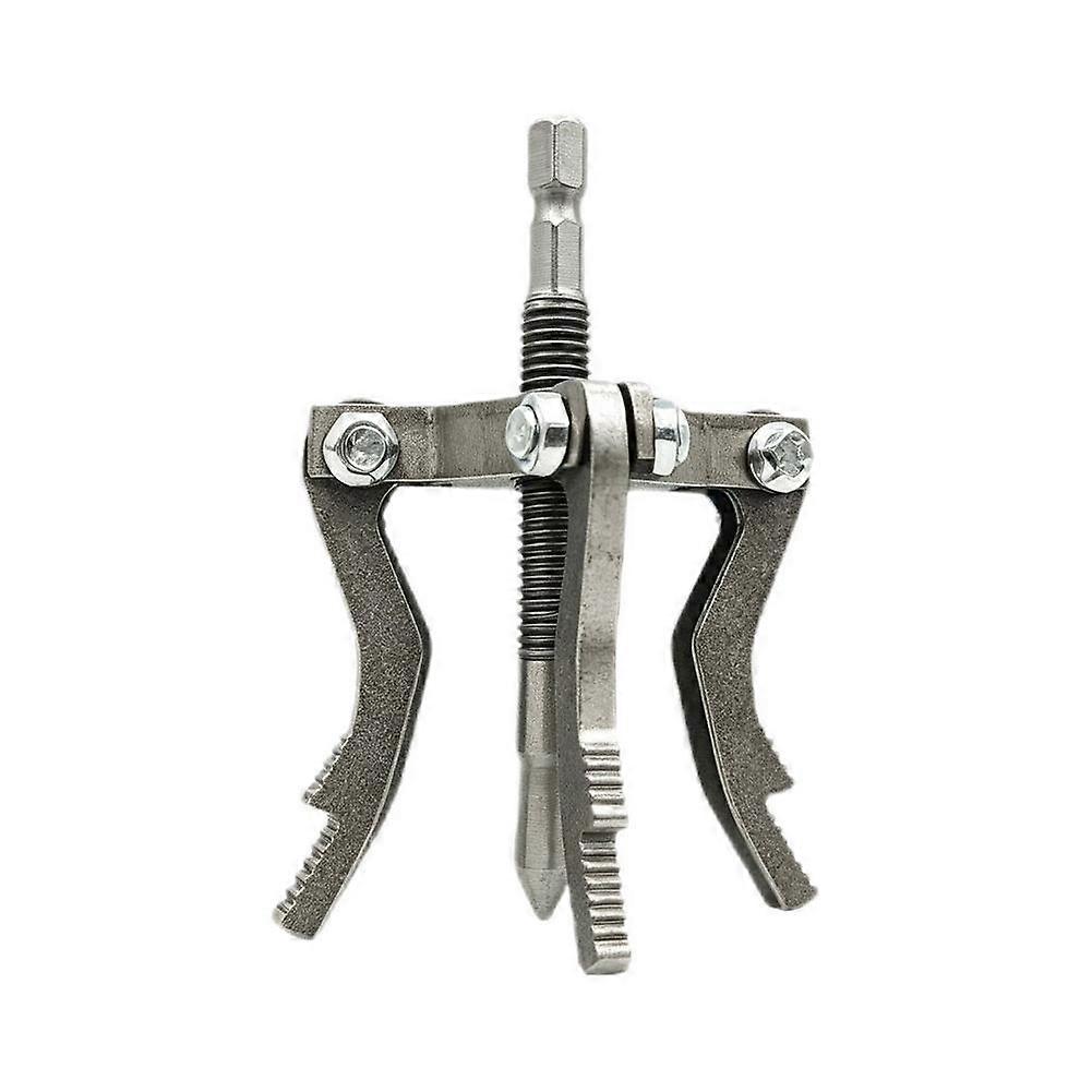 Broken Pipe Extractor Tool, Universal 3-Jaw Pipe Thread Extractor for Drill