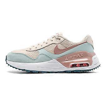 Nike Air Max SYSTM BG Low top Running Shoes White Pink Blue Unisex DQ0284-800