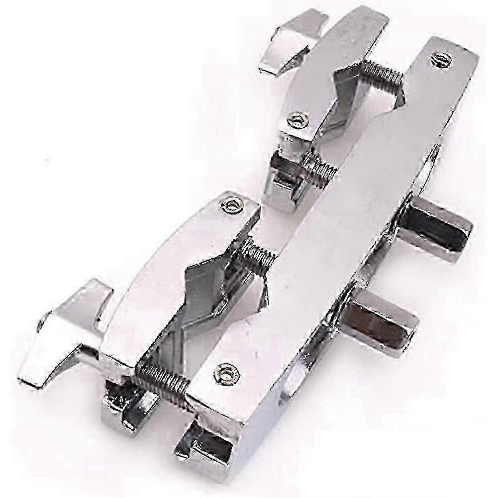 Sturdy 2-Hole Drum Accessory Clamp