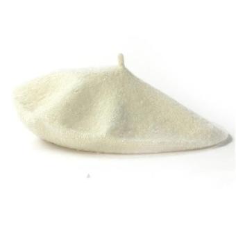 Mode Vrouwen Wol Baretten Winter Hoeden Effen Kleur Baret Vrouwelijke Motorkap Caps Winter All Matched Warme Walking Caps