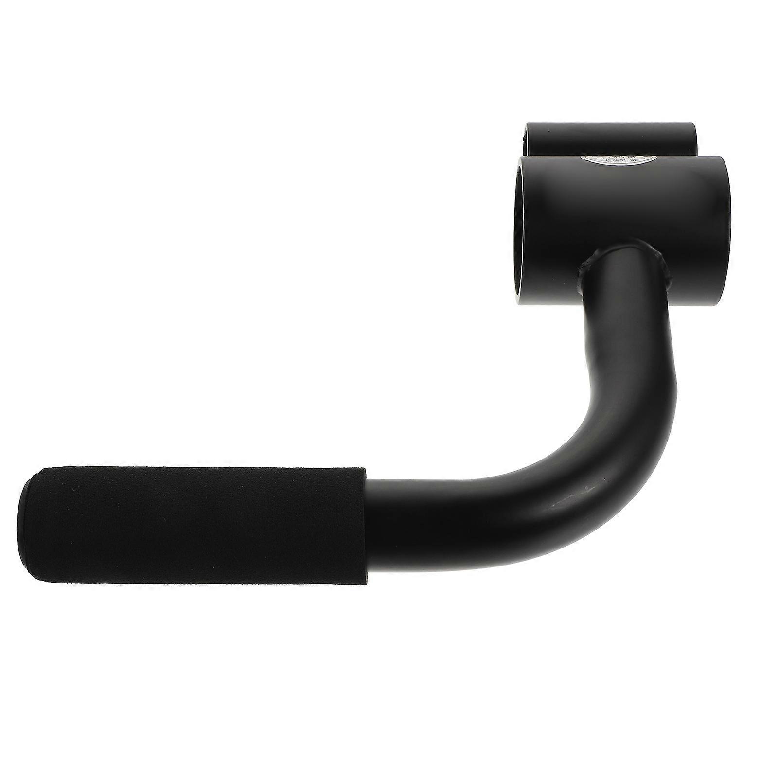 Back Pulling Hard Pull Handle Barbell Bar for Gym Use 1Pcs Black