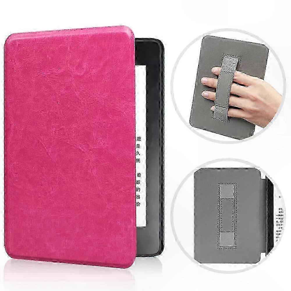 7" E-Reader Protective Cover, Premium PU Leather Case compatible with 12th Gen Devices