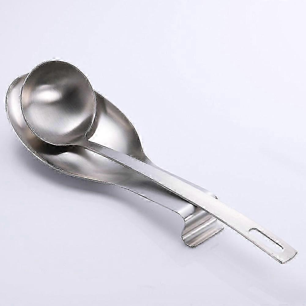 Sturdy Stainless Spoon Stand