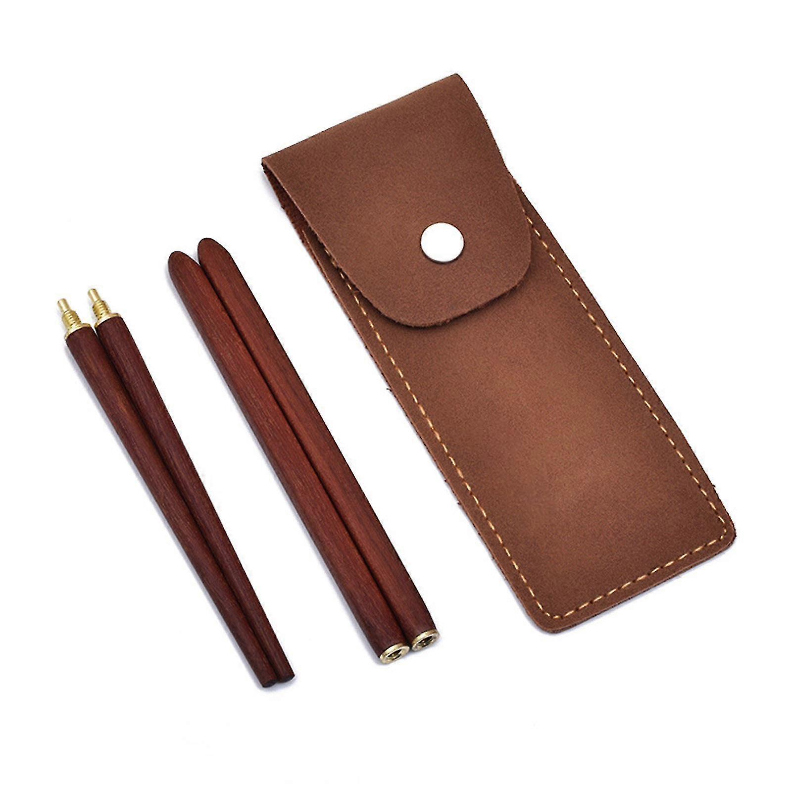 Wooden Foldable Chopsticks Compact