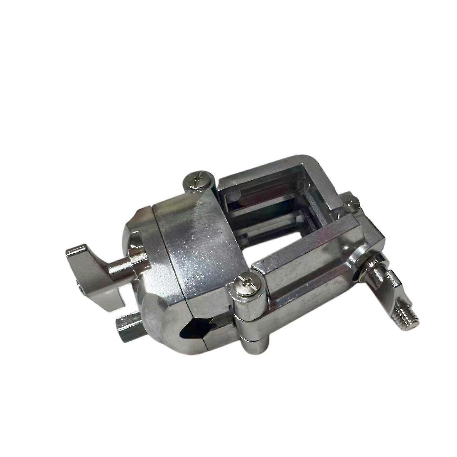 Precision-Machined Percussion Hardware Clamp