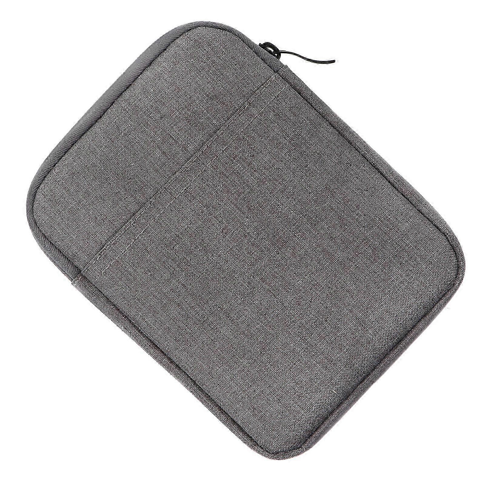 Canvas E-Reader Cover With Shock-Absorbing Space Cotton