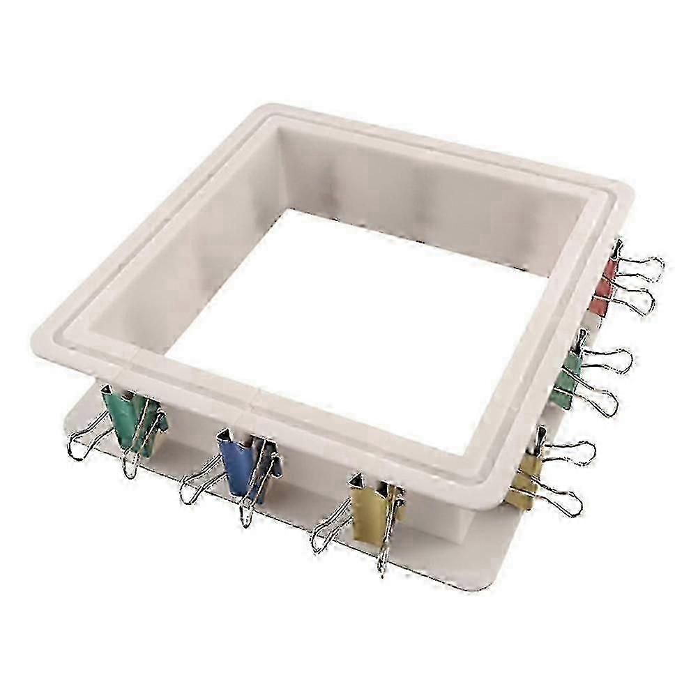 Adjustable Mold Housing Kit compatible with Silicone Molds Making CU