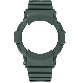 Watx & Farben Xxl Hammer Herrenuhr mit Armband Gummi COWA2717