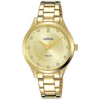 Lorus woman Quartz Analog Women Watch with Stainless Steel Bracelet RG294QX9