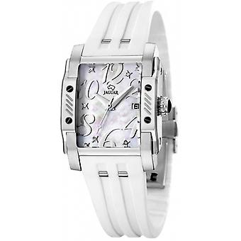 Jaguar j647/1 Quartz Analog Women's Watch with J647/1 Rubber Bracelet