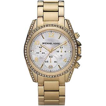 Damski analogowy kwarcowy zegarek Michael Kors Blair z bransoletą ze stali nierdzewnej MK5521