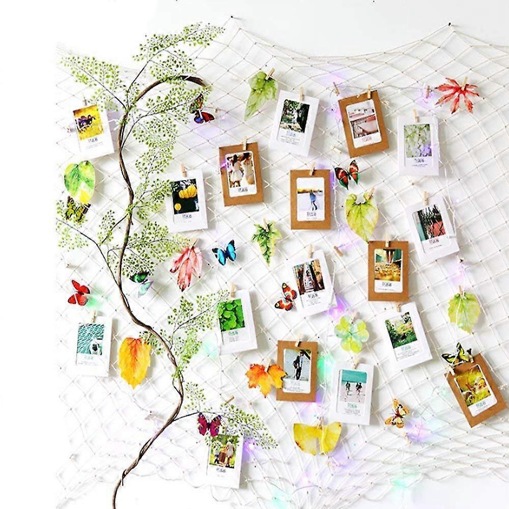Hand-Woven Kraft Paper Nautical Display String