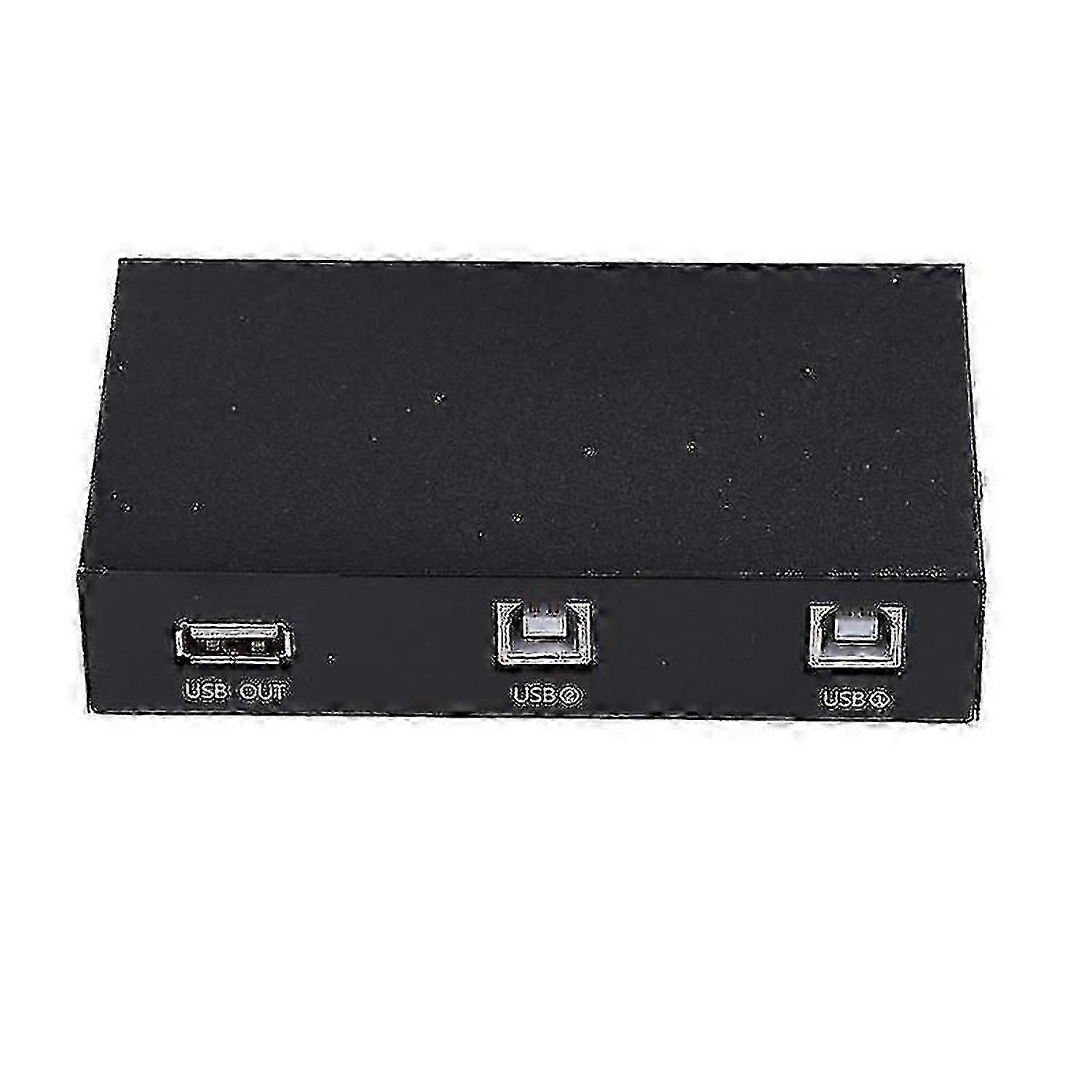 Plug-and-Play USB 2.0 Adapter for PC Printer Connection